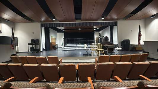 Farson-Eden School Auditorium in Farson 2