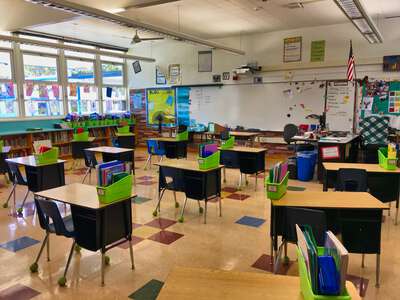 Juanamaria Elementary School Classroom Standard in Ventura