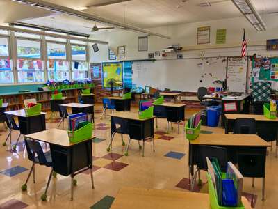 Juanamaria Elementary School Classroom Standard in Ventura