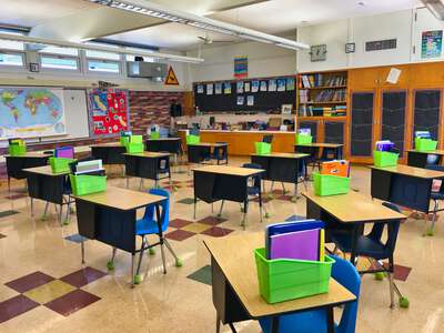 Juanamaria Elementary School Classroom Standard in Ventura