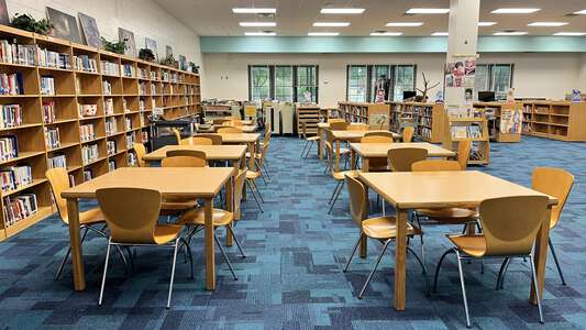 North Shore Elementary School Library (3 hr min) in Jacksonville
