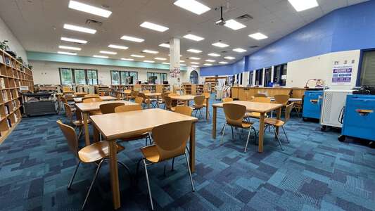 North Shore Elementary School Library (3 hr min) in Jacksonville