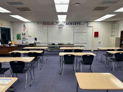 Las Flores High School Classroom Standard in Sacramento