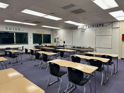 Las Flores High School Classroom Standard in Sacramento