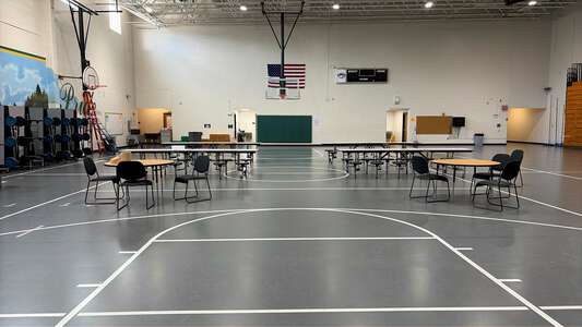 Creekland Middle School Main Gym in Lawrenceville 2