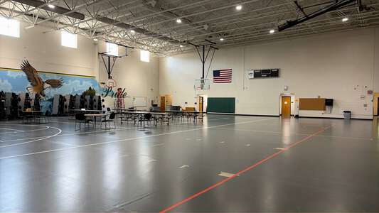 Creekland Middle School Main Gym in Lawrenceville 3