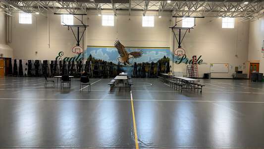 Creekland Middle School Main Gym in Lawrenceville 4