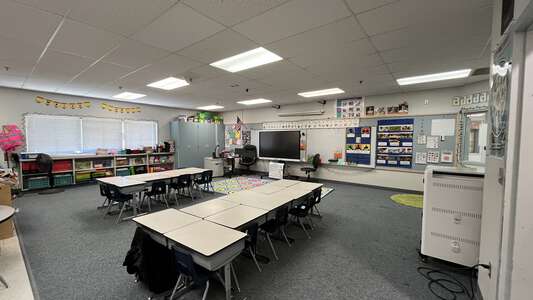 Enterprise Elementary School Classroom Standard in Federal Way