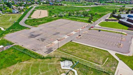 Horizon High School Parking Lot 3 in Thornton