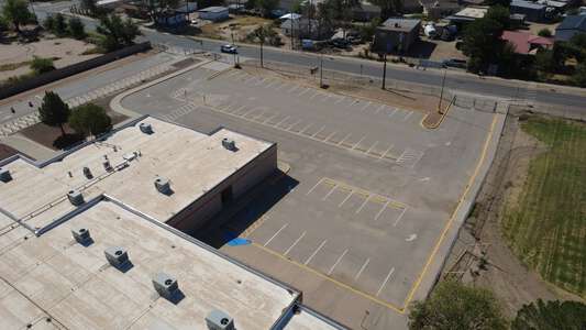 Hueco Elementary School Parking Lot - Side in Socorro 3