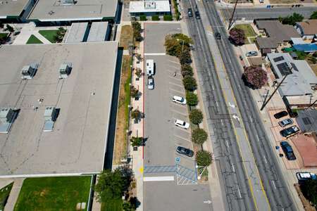 Parking Lot - East Admin