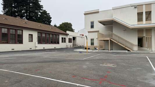 Soquel Elementary School Outdoor Basketball Courts in Soquel 3