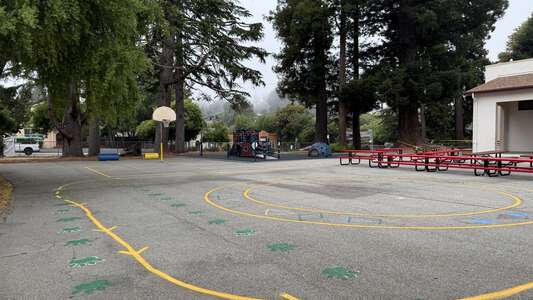Soquel Elementary School Outdoor Basketball Courts in Soquel 5