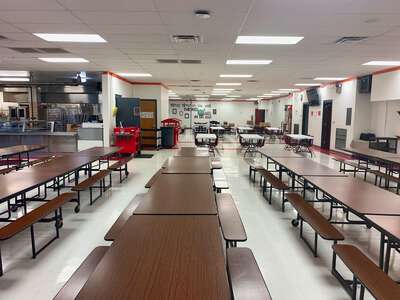 Daniel Boone Elementary Cafeteria in Warrenton