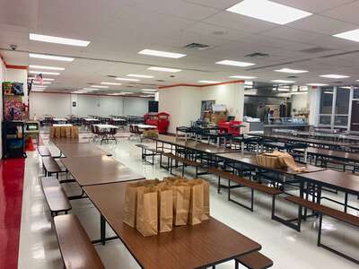Daniel Boone Elementary Cafeteria in Warrenton