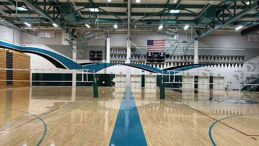 Deer Valley High School Gym - South in Antioch