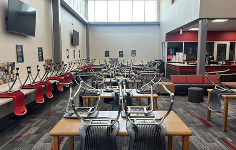 Brusly High School Library in Brusly