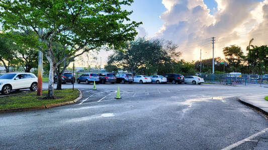 Davie Elementary School Parking Lot - 1 in Davie