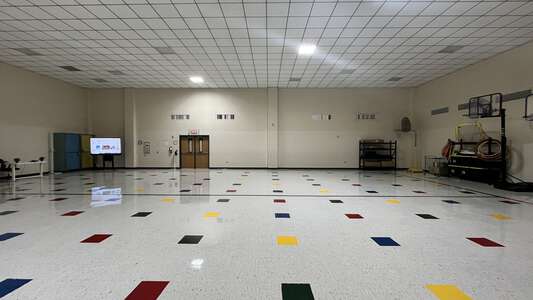 Carroll Elementary School Gym in Houston