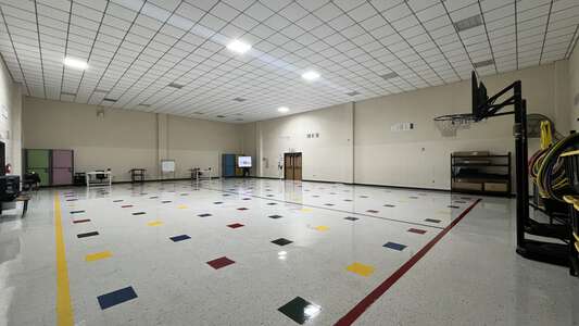 Carroll Elementary School Gym in Houston