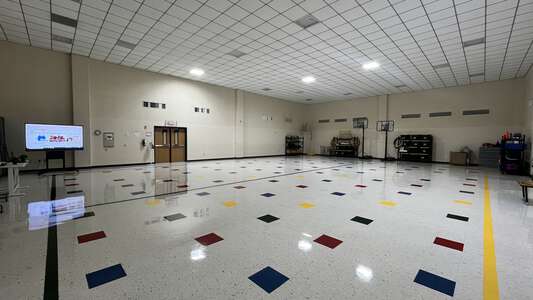 Carroll Elementary School Gym in Houston