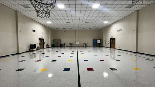 Carroll Elementary School Gym in Houston