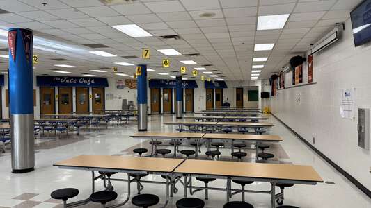 Corporate Landing Middle School Cafeteria in Virginia Beach