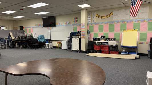 Imperial Elementary School Classroom Standard in Anaheim