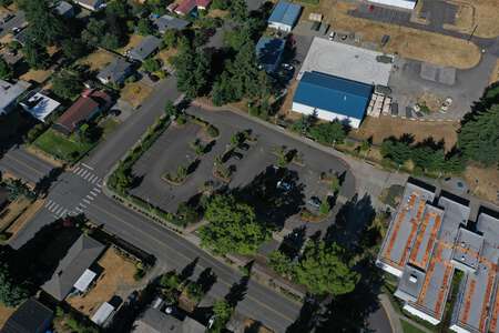 Sunnycrest Elementary School Parking Lot in Kent 2
