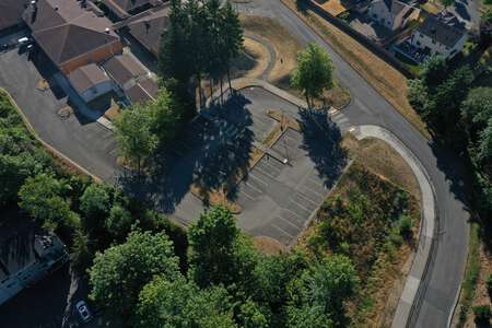 Mark Twain Elementary School Parking Lot - Side in Federal Way 2