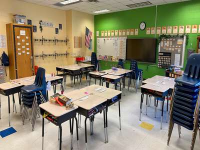 Johns Creek Elementary School Classroom Standard in Suwanee