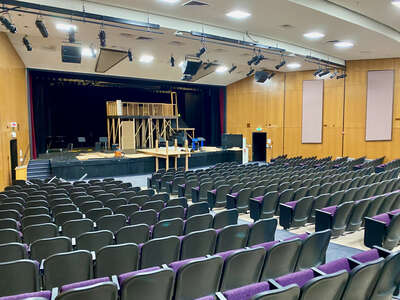 Monta Vista High School Auditorium in Cupertino