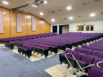 Monta Vista High School Auditorium in Cupertino