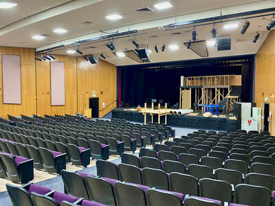 Monta Vista High School Auditorium in Cupertino