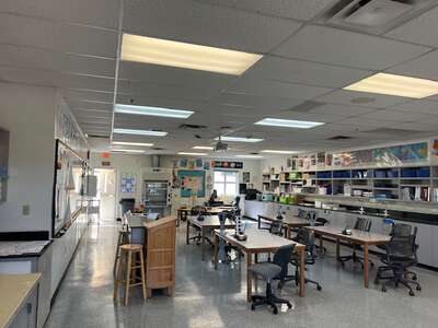 Global Academy Room 103 - Science Lab in Gilbert 2