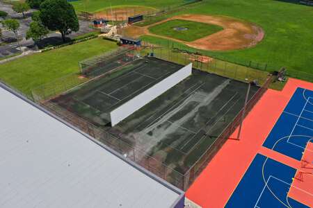 Homestead Senior High School Tennis Courts in Homestead