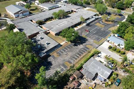 Orange River Elementary School Parking Lot  in Fort Myers