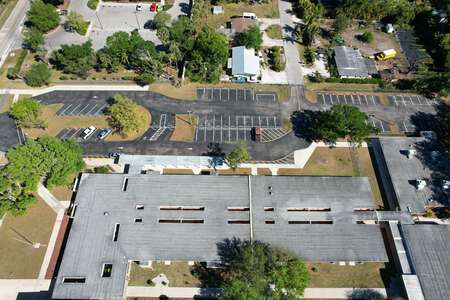 Orange River Elementary School Parking Lot  in Fort Myers