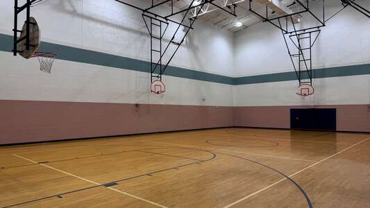 Aldine Ninth Grade School Practice Gym in Houston