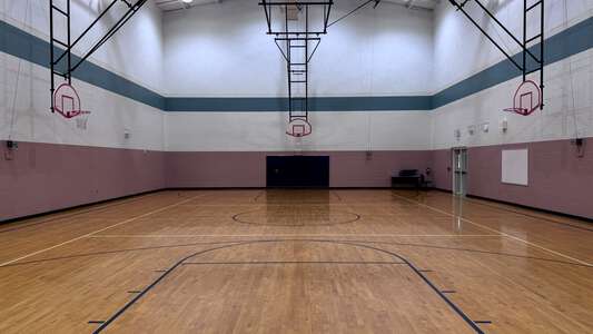 Aldine Ninth Grade School Practice Gym in Houston