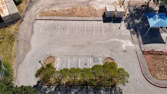H. A. Hyde Elementary School Parking Lot - Back in Watsonville 2