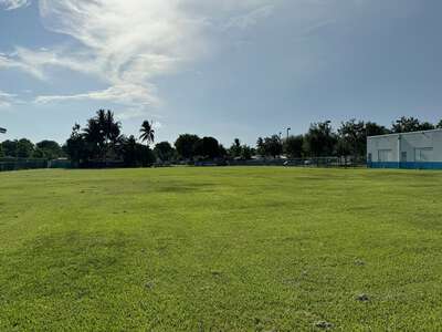 Kendale Elementary School Field - Practice in Miami