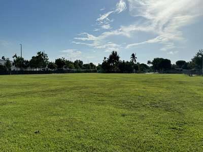 Kendale Elementary School Field - Practice in Miami
