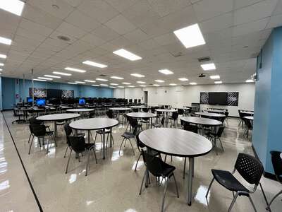 Cutler Bay Senior High School Library in Cutler Bay