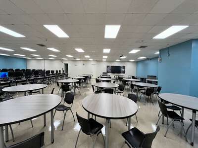 Cutler Bay Senior High School Library in Cutler Bay