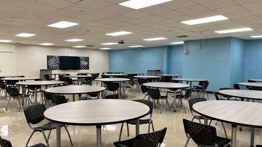 Cutler Bay Senior High School Library in Cutler Bay