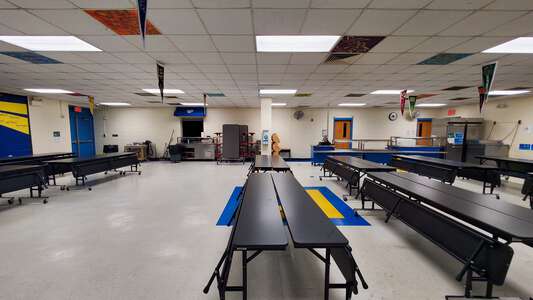 St. Stephen Elementary School Cafeteria in St. Stephen