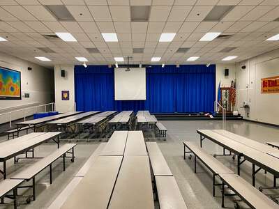 Warren - Rose Elementary School Multi-Purpose Room in Las Vegas