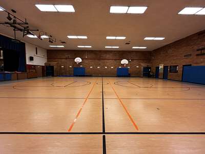Rock Creek Elementary School Gym in Portland