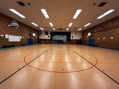Rock Creek Elementary School Gym in Portland